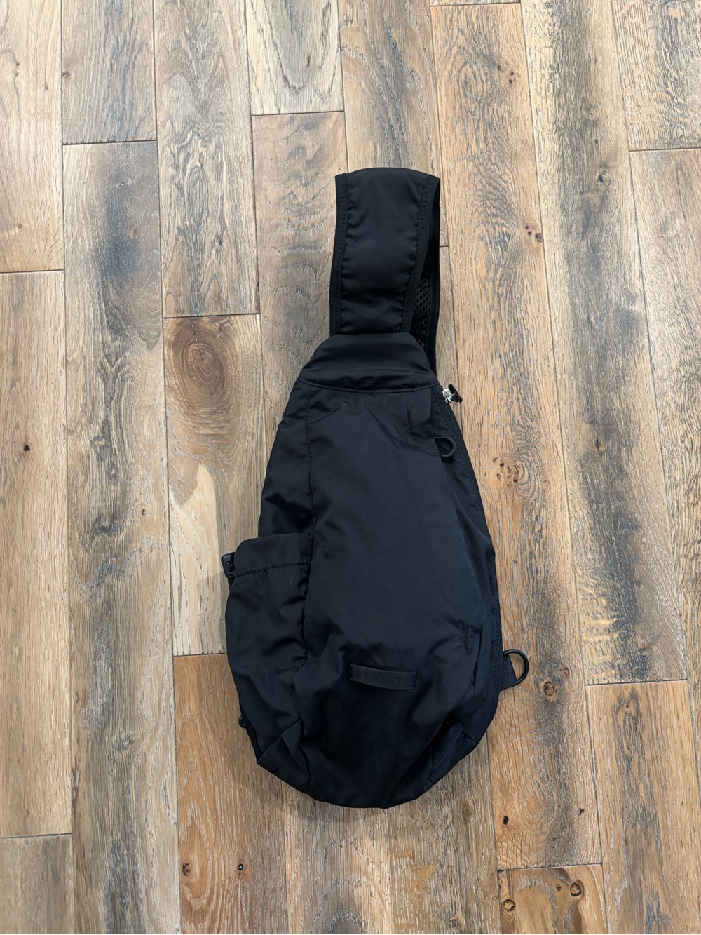 Black Athleta Sling Backpack - Casual Everyday Carry